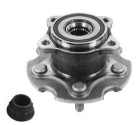 Kit de roulements de roue BREDA LORETT KRT8174