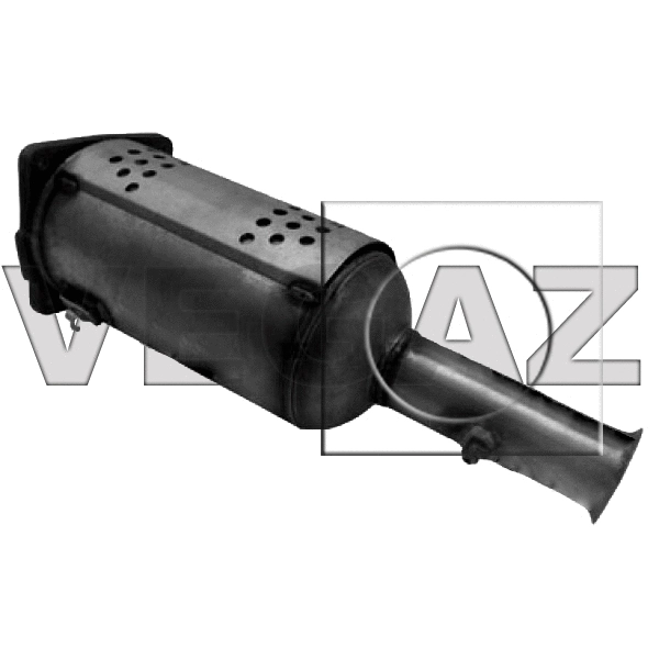 Filtre à particules / à suie, échappement VEGAZ GmbH PGK-341