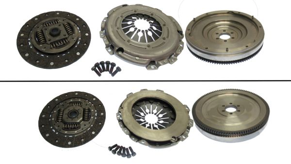 Kit adaptateur, embrayage KAWE DMV337M