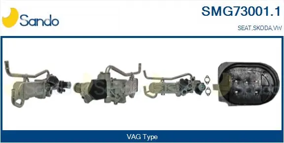 Module-EGR SANDO SMG73001.1