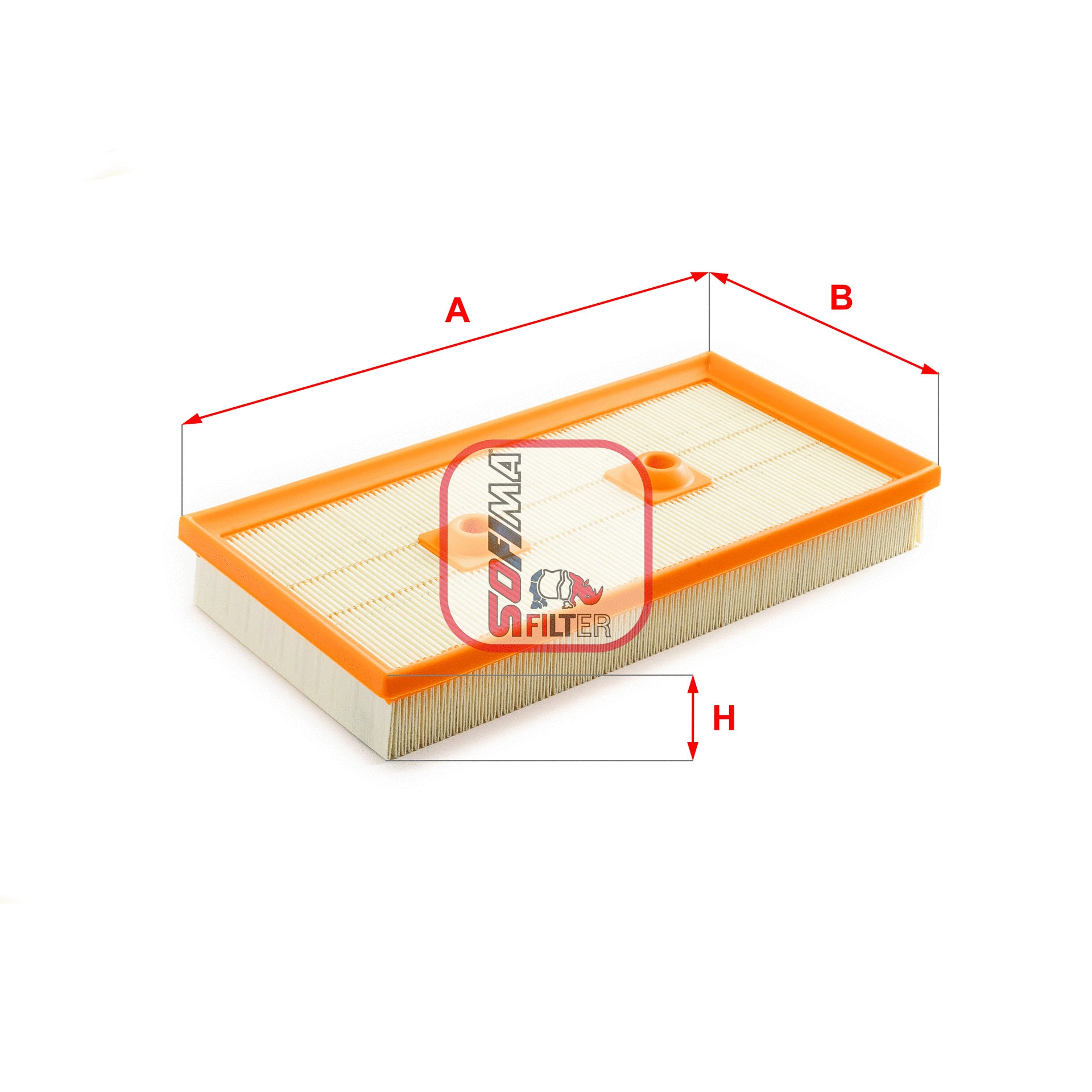 Filtre à air SOFIMA S 3209 A