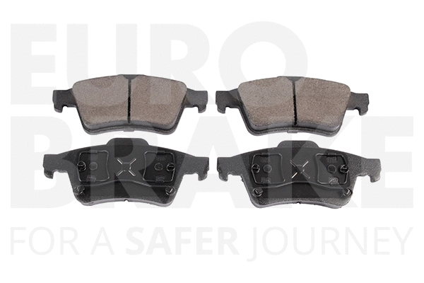 Kit de plaquettes de frein, frein à disque EUROBRAKE 5502223629