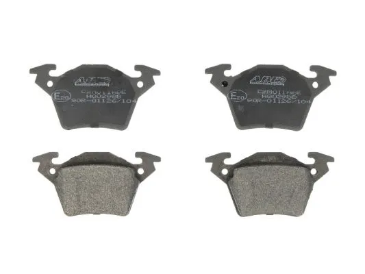 Kit de plaquettes de frein, frein à disque ABE C2M011ABE