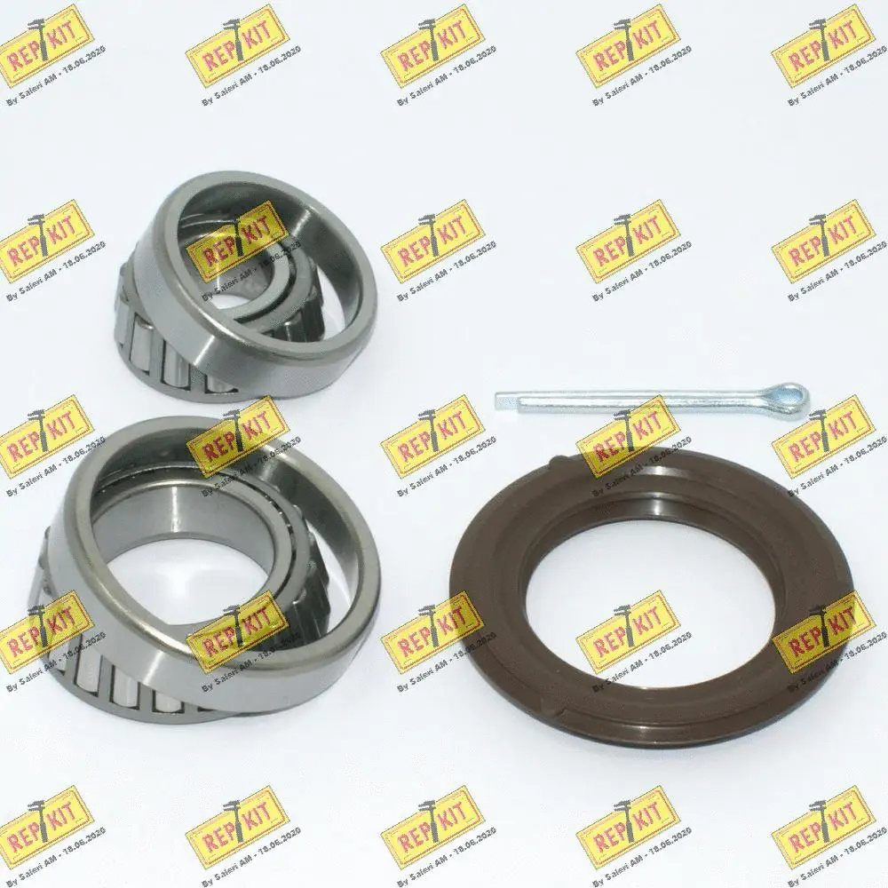 Kit de roulements de roue REPKIT RKB1321