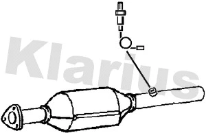 Catalyseur KLARIUS 321709
