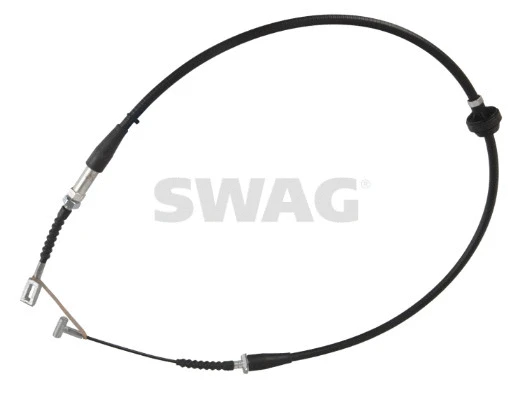 Tirette à câble, frein de stationnement SWAG 33 10 6663