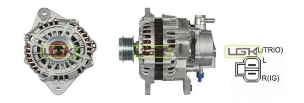 Alternateur LGK 447173