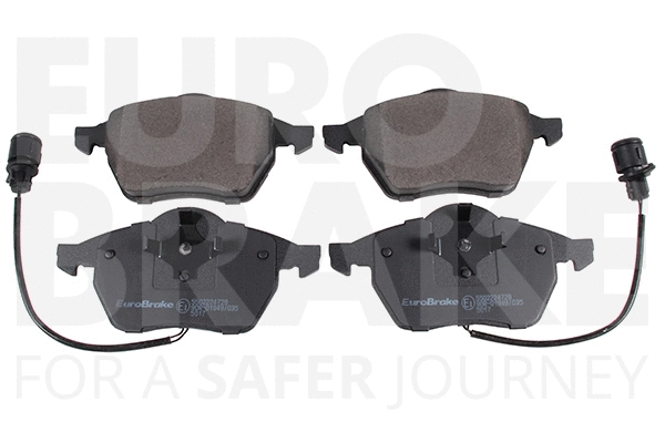 Kit de plaquettes de frein, frein à disque EUROBRAKE 5502224729
