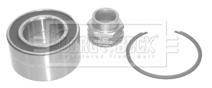 Kit de roulements de roue BORG & BECK BWK368