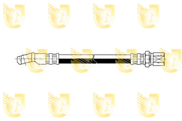 Flexible de frein UNIGOM 378852