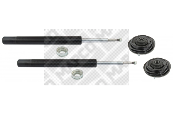 Kit d'assemblage, amortisseurs MAPCO 40964