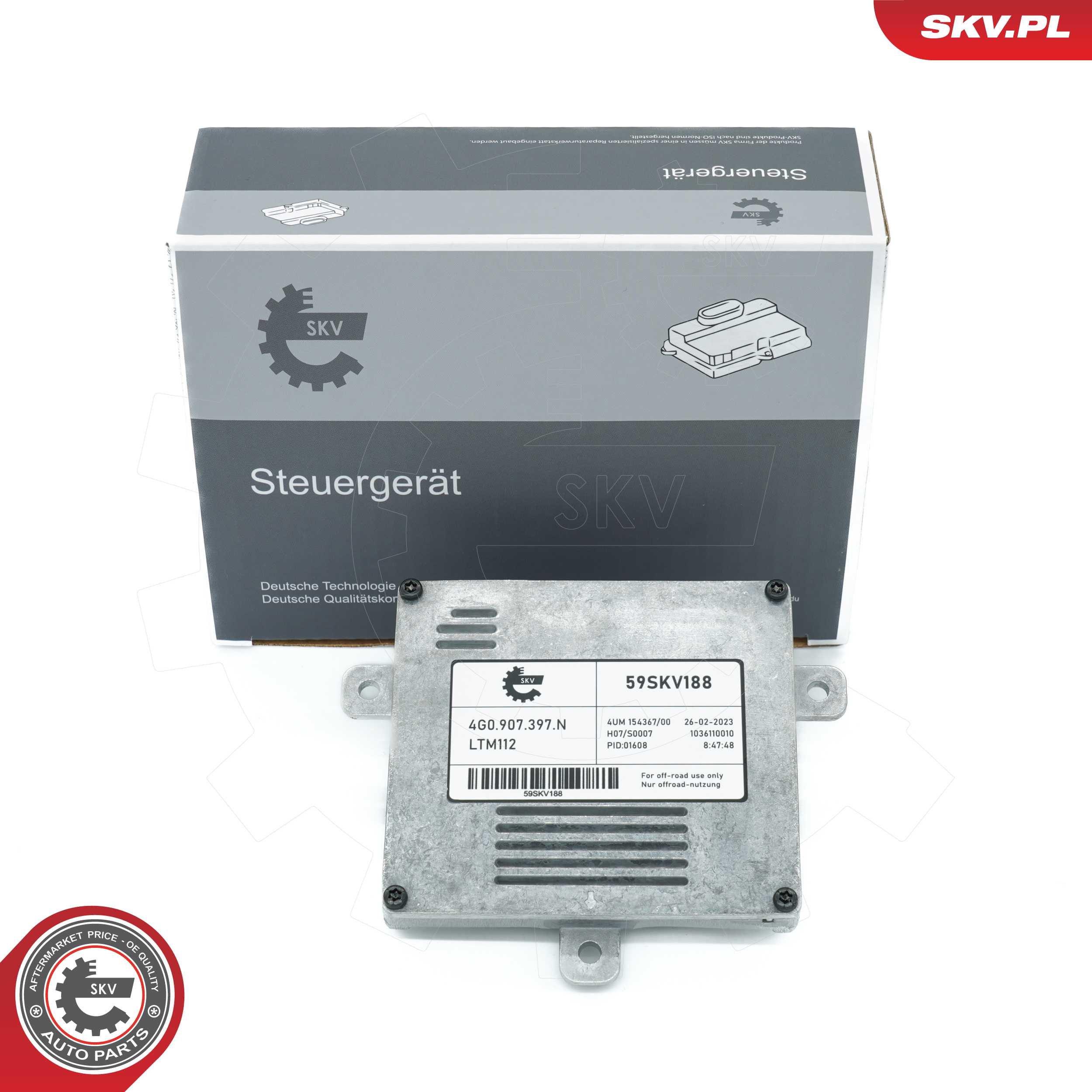 Calculateur, système d'éclairage ESEN SKV 59SKV188