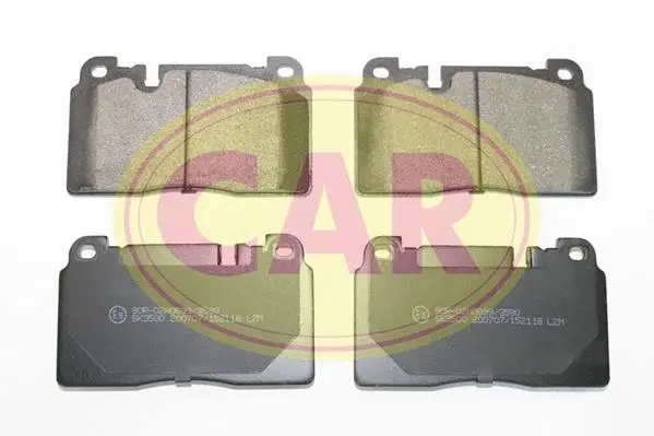 Kit de plaquettes de frein, frein à disque CAR PNT8112