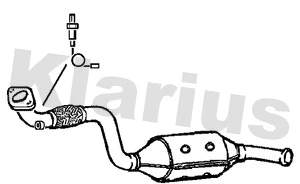 Catalyseur KLARIUS 321169