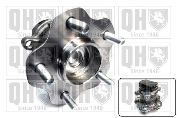Kit de roulements de roue QUINTON HAZELL QWB1618