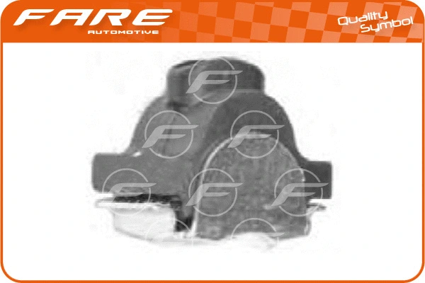 Tirette à câble, commande d'embrayage FARE SA 10516