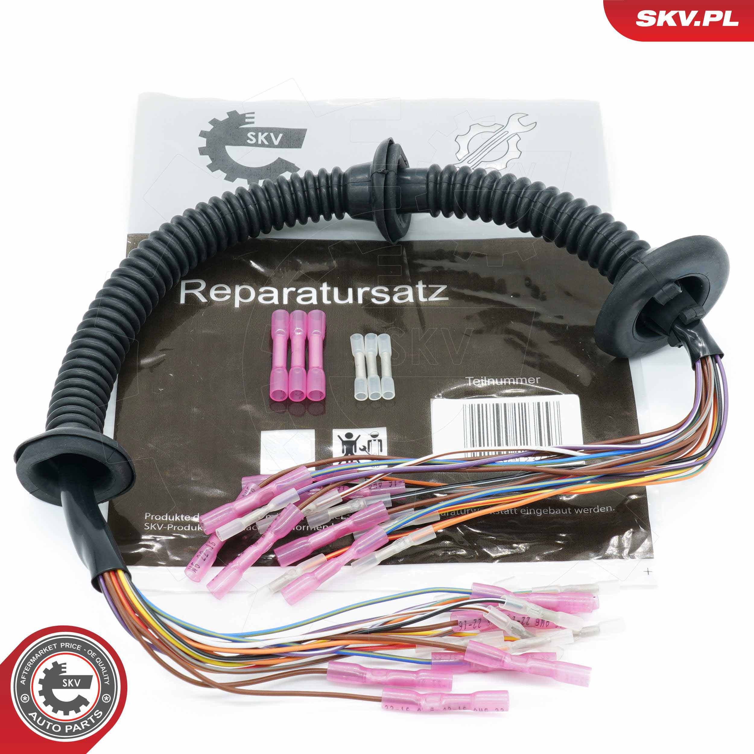 Kit réparation de câble, electricité centrale ESEN SKV 53SKV156