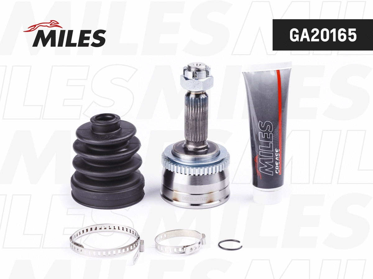 Jeu de joints, arbre de transmission MILES GA20165