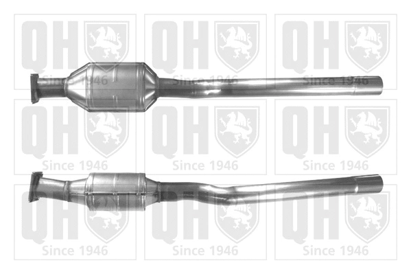 Catalyseur QUINTON HAZELL QCAT90380