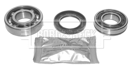 Kit de roulements de roue BORG & BECK BWK262