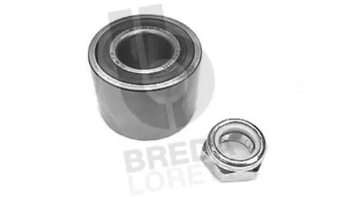 Kit de roulements de roue BREDA LORETT KRT2607
