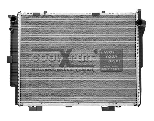 Radiateur, refroidissement du moteur BBR Automotive 001-10-16771