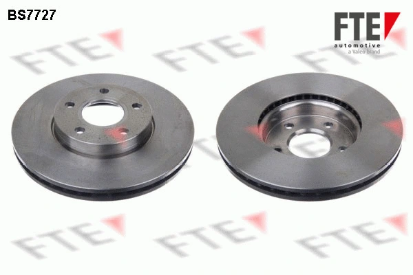 Disque de frein FTE 9072418