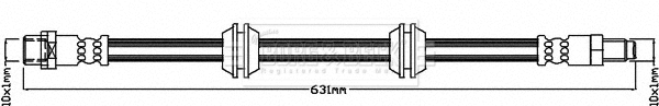 Flexible de frein BORG & BECK BBH8651