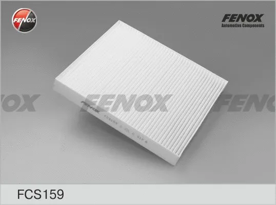 Filtre, air de l'habitacle FENOX FCS159