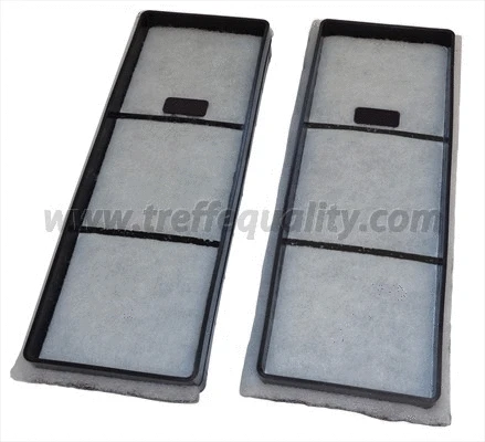 Filtre, air de l'habitacle 3F QUALITY 1741
