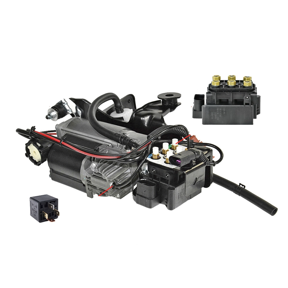 Compresseur, système d'air comprimé Miessler Automotive 2379-01-005F