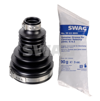 Jeu de joints-soufflets, arbre de commande SWAG 33 10 2767