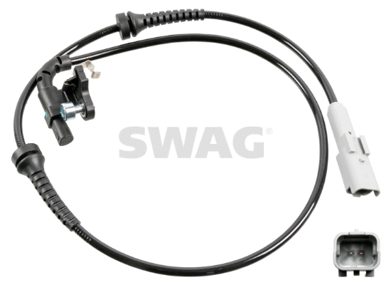 Capteur, vitesse de roue SWAG 33 10 3653