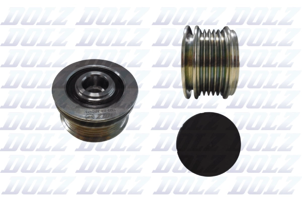 Poulie roue libre, alternateur DOLZ AFC173