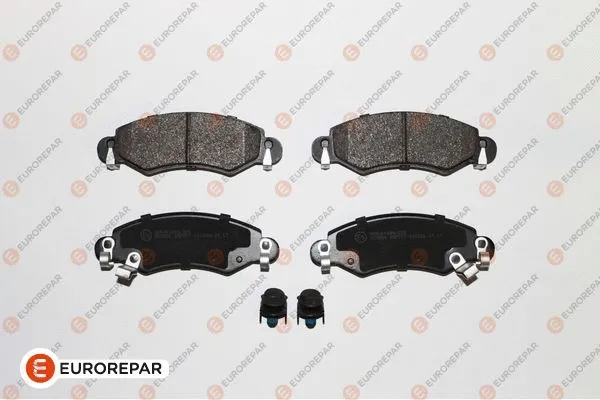 Kit de plaquettes de frein, frein à disque EUROREPAR 1617262680