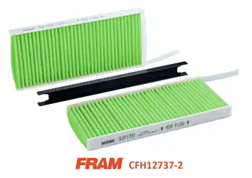 Filtre, air de l'habitacle FRAM CFH12737-2