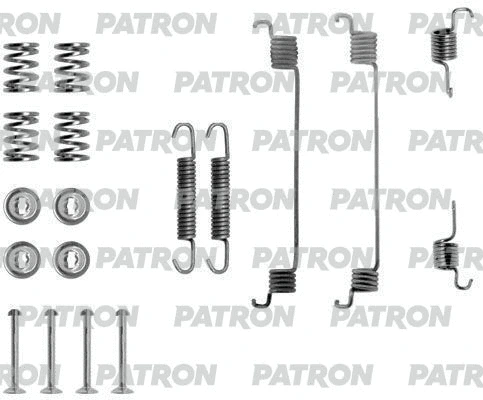 Kit d'accessoires, mâchoire de frein PATRON PSRK0067