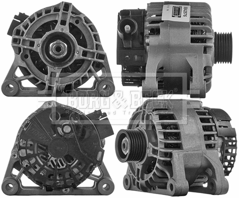 Alternateur BORG & BECK BBA2576