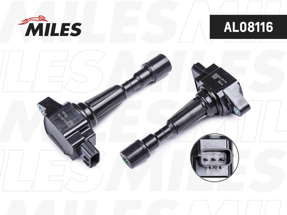 Bobine d'allumage MILES AL08116