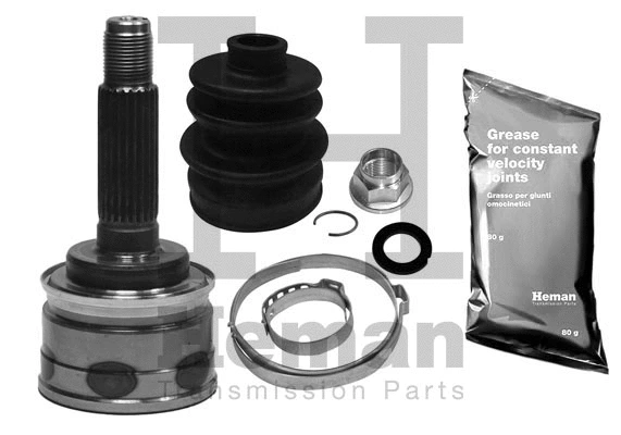 Jeu de joints, arbre de transmission HEMAN TJ00900