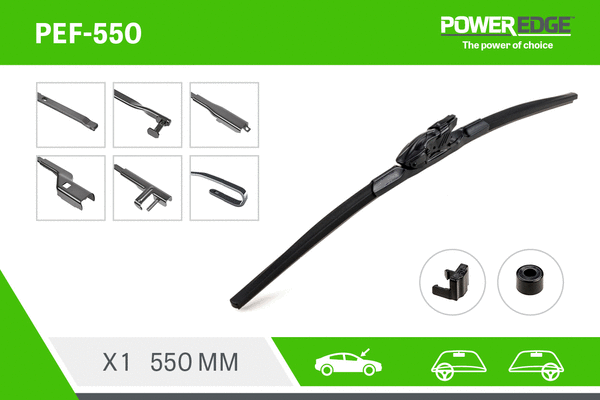Balai d'essuie-glace PowerEdge PEF-550
