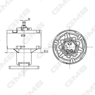 unité d'alimentation de carburant GMB Oceania GFPS-179A