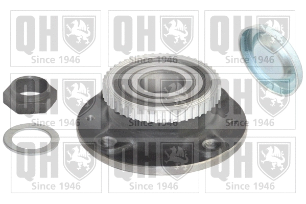 Kit de roulements de roue QUINTON HAZELL QWB1050