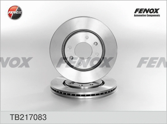 Disque de frein FENOX TB217083