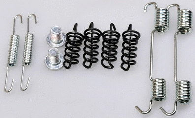 Kit d'accessoires, mâchoire de frein DENCKERMANN B160198