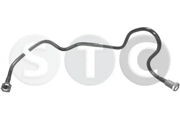 Tuyauterie de carburant STC T492050