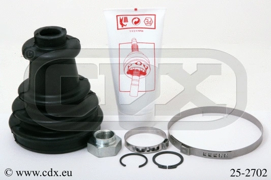 Jeu de joints-soufflets, arbre de commande CDX 25-2702