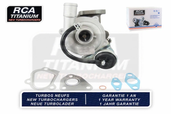 Turbocompresseur, suralimentation RCA FRANCE RCA54359700006X