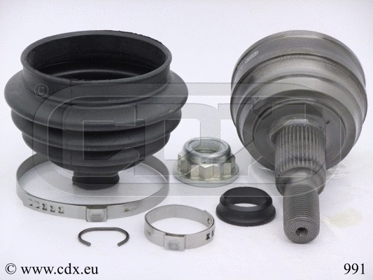 Jeu de joints, arbre de transmission CDX 991