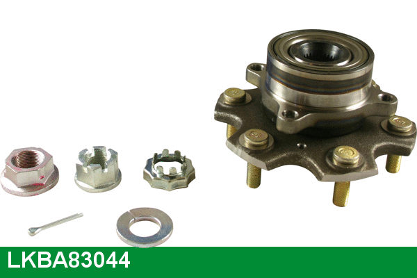 Kit de roulements de roue LUCAS LKBA83044